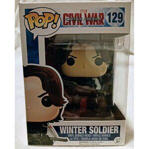 Winter Soldier Funko Pop